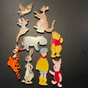 Vintage Winnie The Pooh Wall Decor